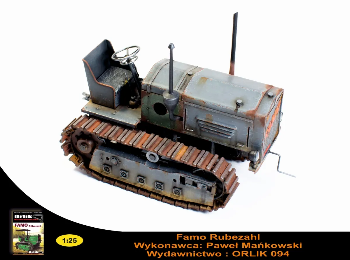 Pásový traktor Famo Rubezahl